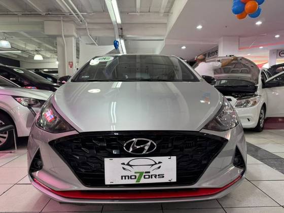 HYUNDAI HB20 1.0 TGDI FLEX SPORT AUTOMÁTICO HYUNDAI HB20 1.0 TGDI FLEX SPORT AUTOMÁTICO